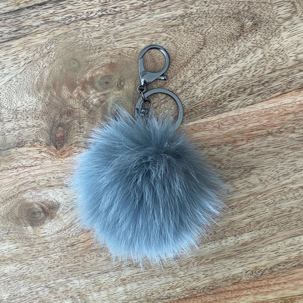 Sorel Mink Fur Bag Charm